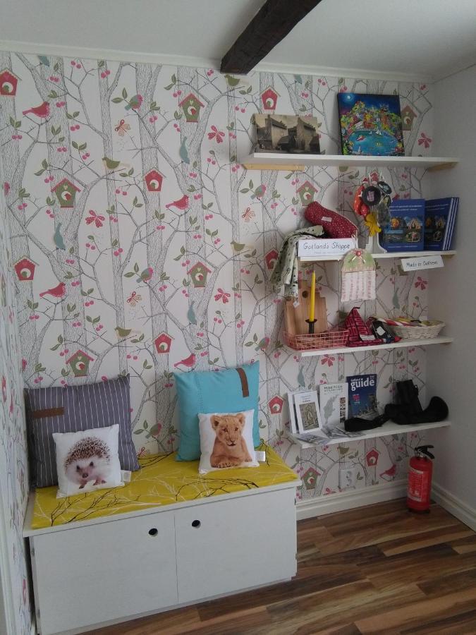 Gothem Viby Bed&Breakfast Slite 外观 照片